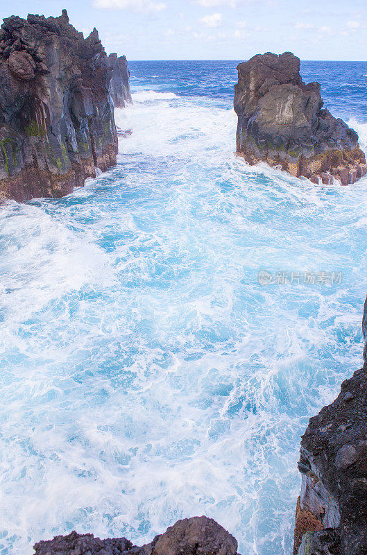 Cap Bas, La Marine Langevine -留尼旺岛海岸